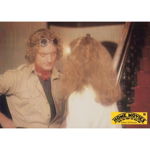 Home Movies - Wie du mir, so ich dir, USA 1979, Cast: Keith Gordon, Nancy Allen. The lobby cards would have been displayed...