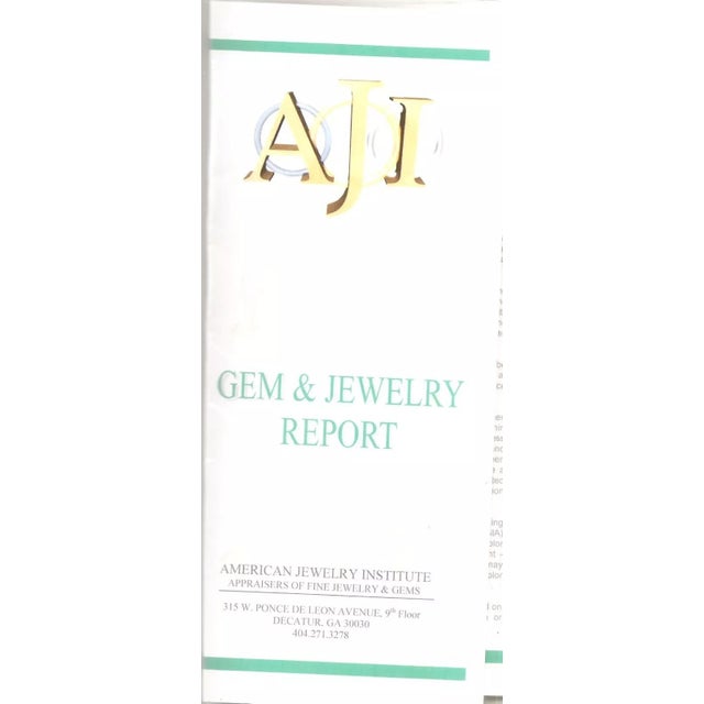 Green Natural Fancy Diamond Ring Greenish Yellow 14k Gold Halo Engagement GIA For Sale - Image 8 of 8