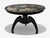 Chinese Export, Ebonized Wood, Mother-of-Pearl, Center Table, China, 1900 A beautifully crafted black lacquer and mother-...