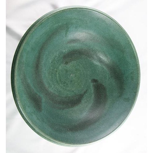 Green Earthenware Mixing Bowls- Set of 4 For Sale - Image 10 of 12