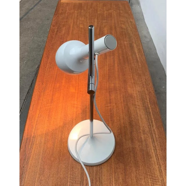 Swiss Space Age Table Lamp from Swisslamps International, 1960s For Sale - Image 6 of 18