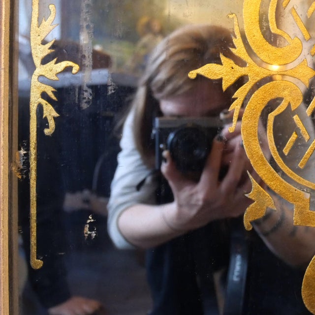 Rococo Style Sideboard with Eglomisé Doors For Sale - Image 5 of 18