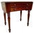 French Wooden Nesting Table with Wings and Two Drawers, 1920s For Sale - Image 15 of 18