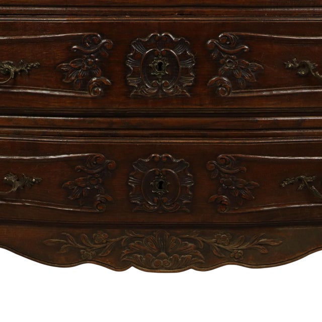 Antique Oak Chest of Drawers, France, 19th Century For Sale - Image 14 of 18