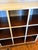 Wood 1990s White Lacquer and Walnut Domicile Shelves Unit From Decca Home Furniture For Sale - Image 7 of 10