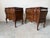 French Provincial Vintage Louis XV Style French Provincial Nightstands - A Pair For Sale - Image 3 of 17