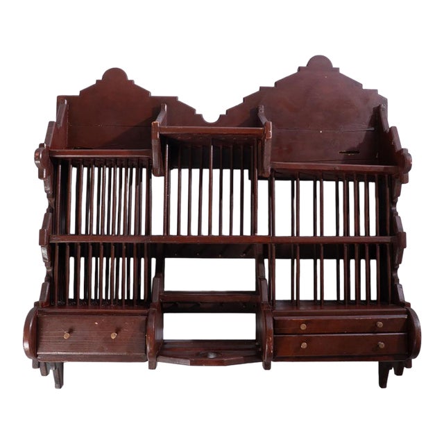 Primitive Plate Rack For Sale