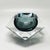 1960s Astonishing Grey Ashtray or Catch-All By Flavio Poli for Seguso in Murano Sommerso Glass. The item is in excellent...