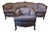 1920s French‑Style Sofa & Chair Set Louis XV For Sale