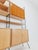 Gold Freestanding String Shelf-System Unit Bookcase in Ash, Walnut & Metal from Koch Möbel, Germany, 1950s For Sale - Image 8 of 18