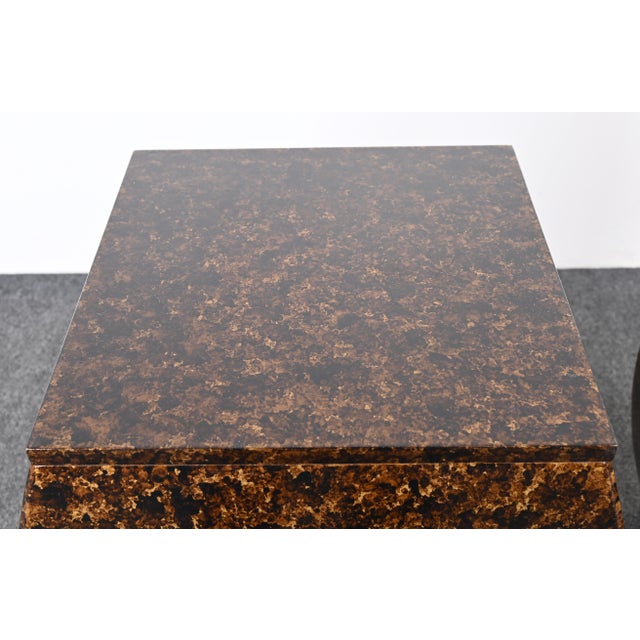 Pair of Bert England for Widdicomb Bombe End Tables, 1965 For Sale - Image 9 of 10