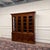 English Bookcase with Glass Doors For Sale - Image 3 of 18