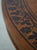 Baker Burlwood Round Inlaid Center Table For Sale In Philadelphia - Image 6 of 14