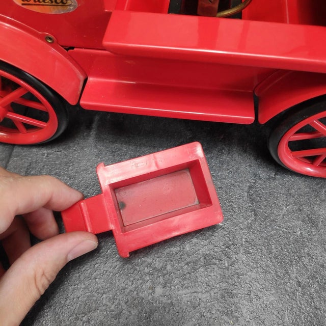 Wilesco Steam Pump D 305 Fire Brigade Steam Engine, 1980s For Sale - Image 13 of 18