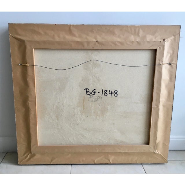 Traditional Impressionist Lakeside Country Scene Oil Painting For Sale - Image 3 of 8