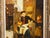 19th Century Oil on Canvas Painting, Children Playing in Winter, Alsace, France For Sale - Image 4 of 16