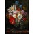 Friedrich Wilhelm Voelcker, Still Life with Flowers, 1800s, Oil on Canvas For Sale - Image 7 of 13