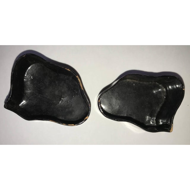 1950s Early 20th Century Black Lacquer Asian Snuff Box For Sale - Image 5 of 7