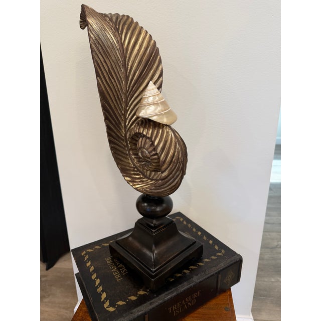 Celestial Meets the Sea Sculpture For Sale - Image 4 of 4
