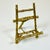 Mid-Century Hollywood Regency Coastal Small Faux Bamboo Tabletop Easel For Sale - Image 11 of 11