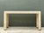 Vintage Tessellated Stone Console Table With Brass Inlay For Sale - Image 9 of 17