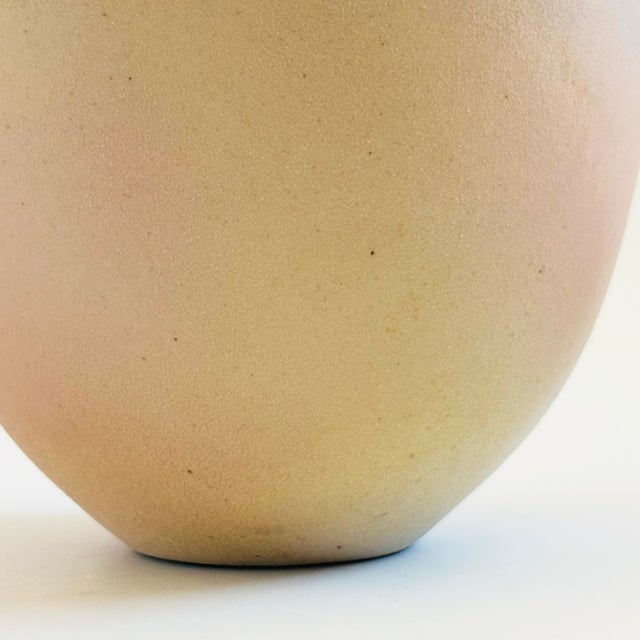 Pink Kazuo Takiguchi Pottery Tea Bowl For Sale - Image 8 of 10