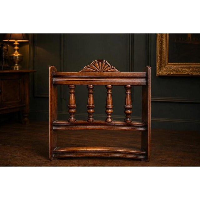 Wood Late 19th Century Victorian Transforming Children's High Rocking Chair For Sale - Image 7 of 11