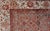 Greige Antique Persian Malayer Rug With Allover With Herati Design in Terracotta For Sale - Image 8 of 13
