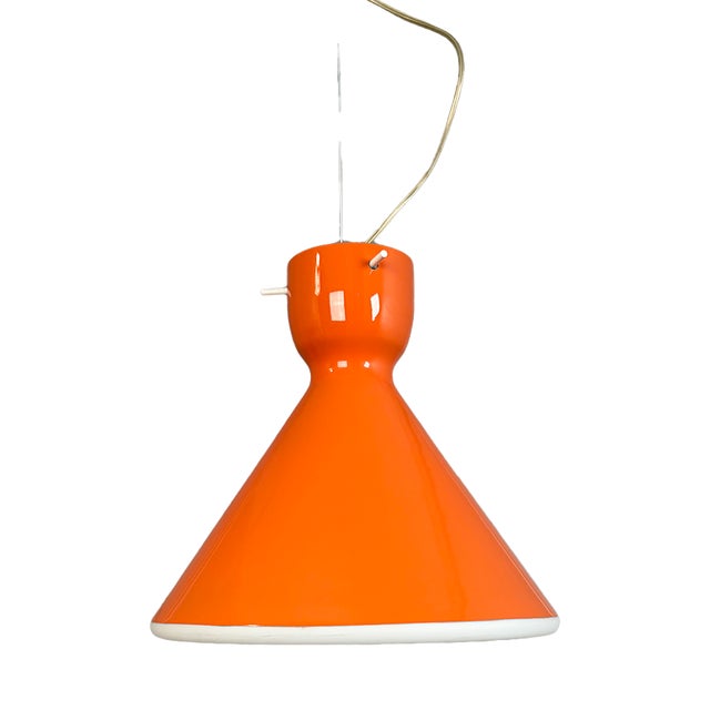 Vintage Pendant Light by Mariana Iskra for Ribes Studio, 2004 For Sale