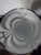 Postmodern Vintage Polish Studio Art Glass Zebra Feathered Pedestal Vase For Sale - Image 3 of 3