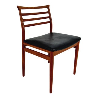 Danish Modern Teak Chair by Erling Torvits for Soro Stolefabrik, 1960s For Sale