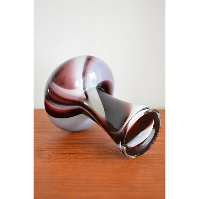 1970s Vintage Murano Glass Vase by Carlos Moretti, 1970s For Sale - Image 5 of 7