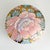 1970s Vintage Golden Peony Hand Painted Chinese Porcelain Box Signed For Sale - Image 5 of 9