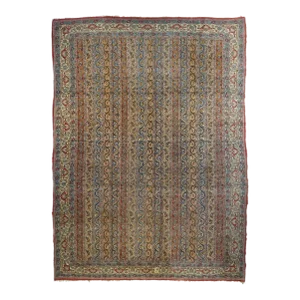 Extremely Fine Persian Qum Wool Rug 7'11'' X 10'11''