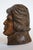 Early 20th Century Hand Carved Wooden Head Scutlpture For Sale - Image 11 of 13