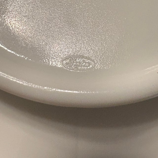 American 1950s Fenton Silver Crest Two Tier Tray For Sale - Image 3 of 7