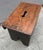 Rustic 19Thc Painted Foot Stool From Pennsylvania For Sale - Image 3 of 7
