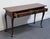 Late 20th Century Hammary Furniture Solid Cherry Traditional Queen Anne 52" Accent Sofa Table For Sale - Image 5 of 13