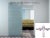 Modern For Custom Glass Door, Modern Brushed Chrome Hardware, Pic Assembled For Sale - Image 3 of 3