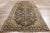 Vintage Earth-Tone Persian Hamadan Rug Runner, 03'11 X 13'02. For Sale - Image 9 of 10