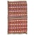 A vintage Persian Kilim scatter sofreh flat-weave from the mid-20th century. 10'' x 14'' Sofrehs are woven by Persian...