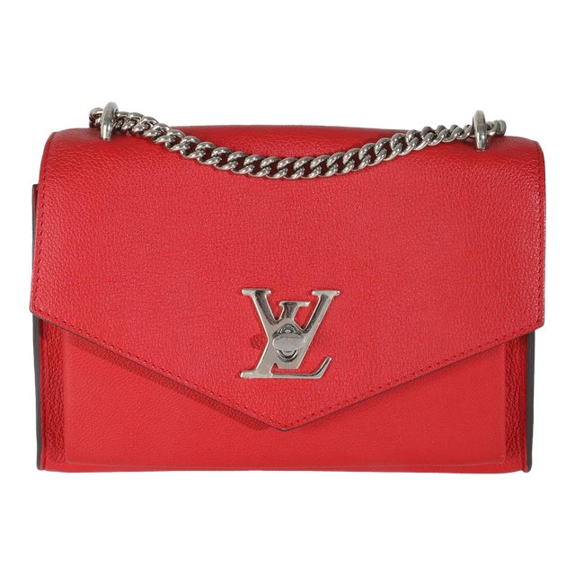 Rubis Soft Calfskin Mylockme Chain BB For Sale