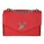 Rubis Soft Calfskin Mylockme Chain BB For Sale