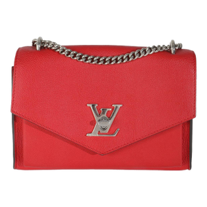 Rubis Soft Calfskin Mylockme Chain BB