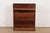 Antique Mission Oak Arts & Crafts 24-Drawer Card Catalog or File Cabinet, Circa 1900 For Sale - Image 12 of 13