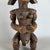 Wood Large 20th Century Ritual African Tribal Statue in Wood For Sale - Image 7 of 11