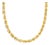 18 Karat Yellow Gold 17.8 Gm, Rope Chain, 6.30 Mm Necklace, 17 " Long For Sale