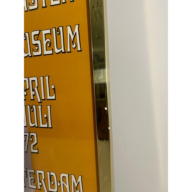 Art Nouveau Exhibition Poster - Jugendstil 1972 Rijksmuseum Amsterdam For Sale In Atlanta - Image 6 of 8