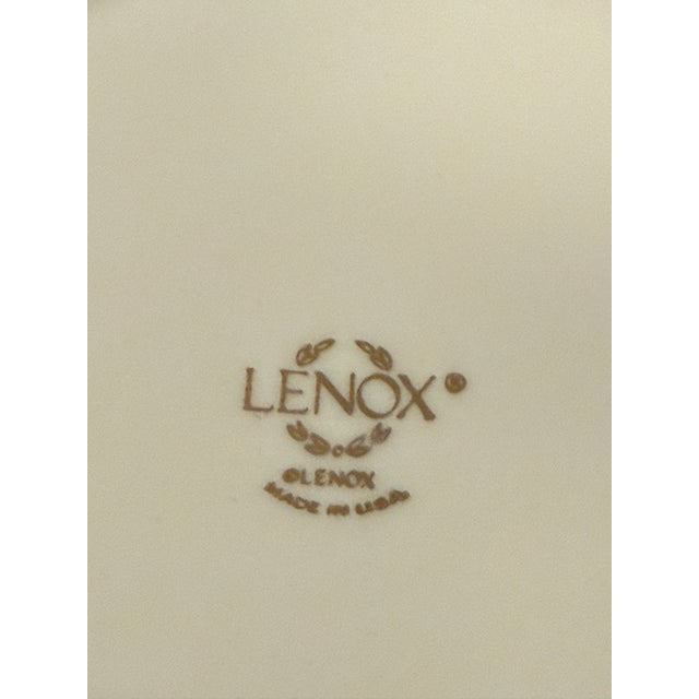 Lenox Richmond Collection Swirled Bowl For Sale - Image 11 of 12