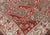 Kurdish Antique Gallery Runner With Tribal Design in Light Green, Tan and Red 5'6 X 10'11 For Sale - Image 15 of 16